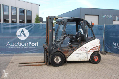 Carretilla diesel Linde