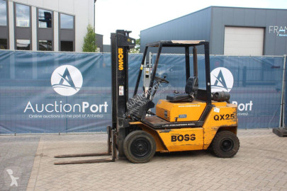 Carretilla diesel Steinbock Boss