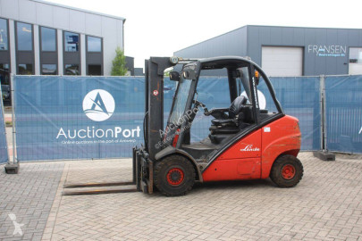 Carretilla diesel Linde