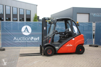 Carretilla diesel Linde