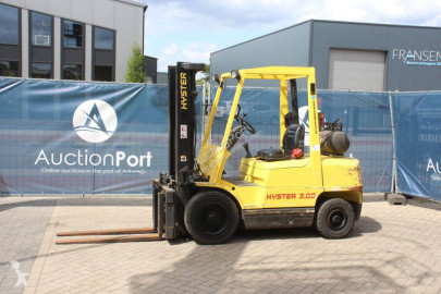 Carretilla elevadora Hyster