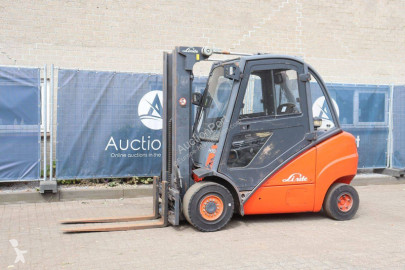 Carretilla diesel Linde