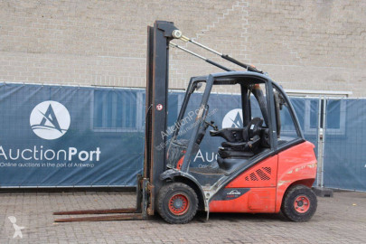 Chariot élévateur diesel Linde