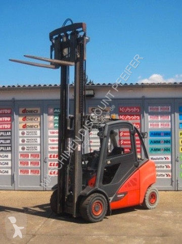 Linde H35 D * Hydr. Seitenschieber + Zinkenversteller *