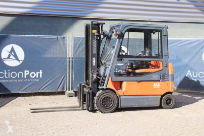 Elektrische heftruck Toyota