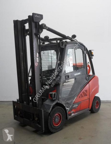 Carretilla de gas Linde