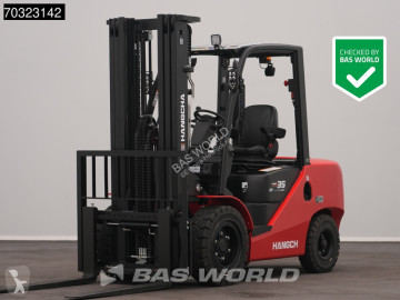 Hangcha R35 CPCD35 FACTORY WARRANTY – KUBOTA ENGINE - CE