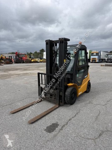 Carretilla diesel Manitou