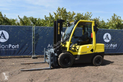 Chariot élévateur diesel Hyster