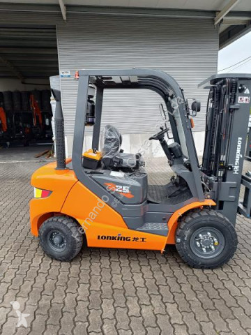 Nieuw diesel heftruck Lonking