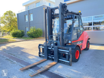 Carretilla diesel Linde