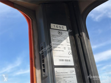 Empilhador eléctrico Toyota