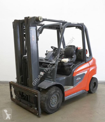 Gas heftruck Linde