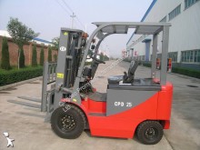 Empilhador elevador empilhador eléctrico Dragon Machinery CPD25