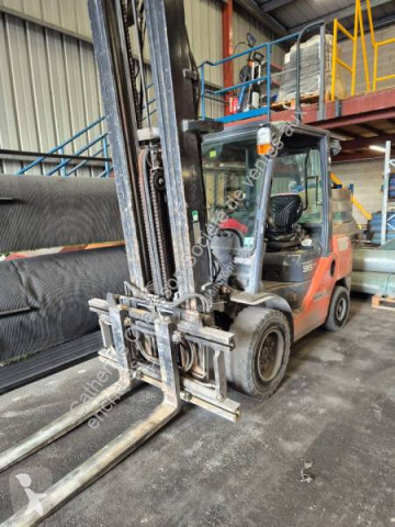 Toyota diesel forklift