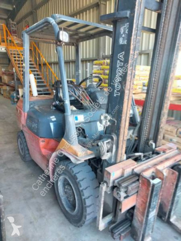 Toyota diesel forklift