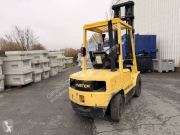 Hyster diesel forklift