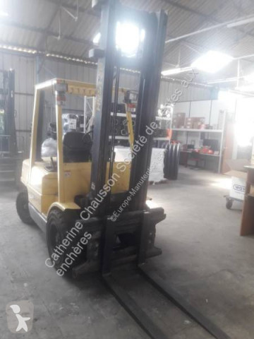 Hyster diesel forklift