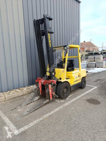 Hyster diesel forklift