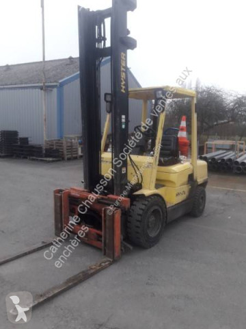 Hyster diesel forklift