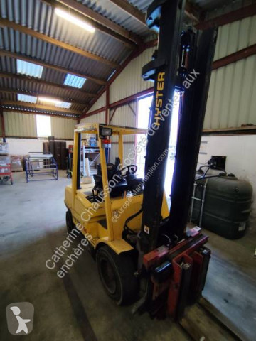 Hyster diesel forklift