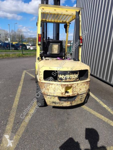 Hyster diesel forklift