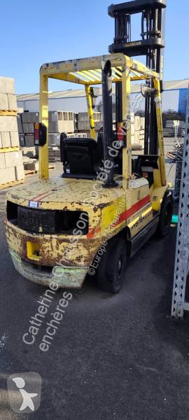 Hyster diesel forklift