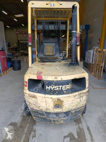 Hyster diesel forklift