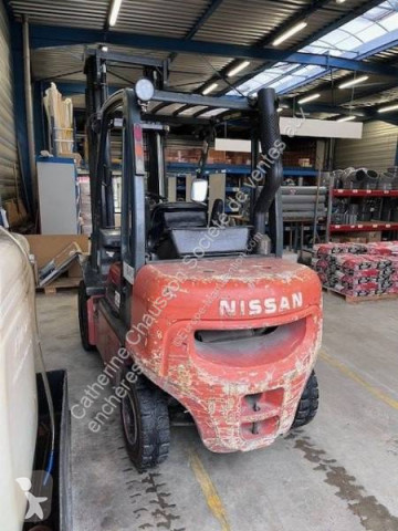 Nissan diesel forklift
