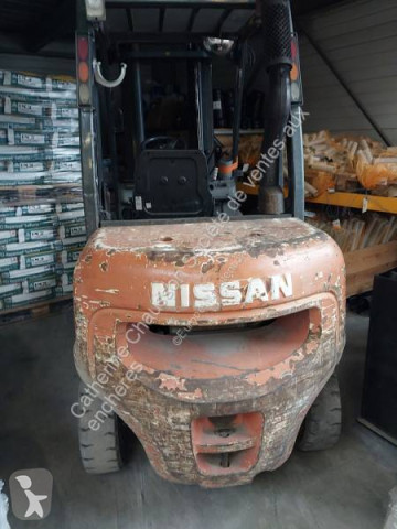 Nissan diesel forklift