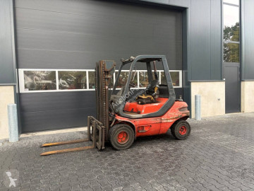 Linde diesel forklift