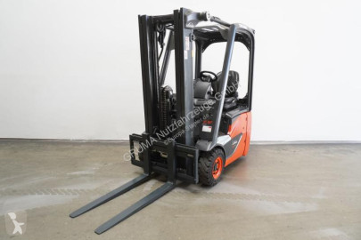 Linde electric forklift