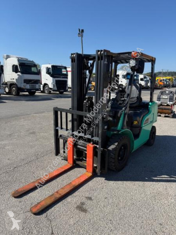 New Mitsubishi diesel forklift