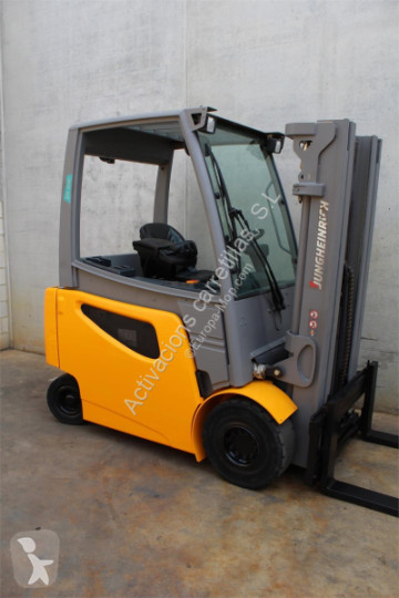 Jungheinrich electric forklift