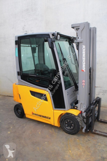 Jungheinrich electric forklift