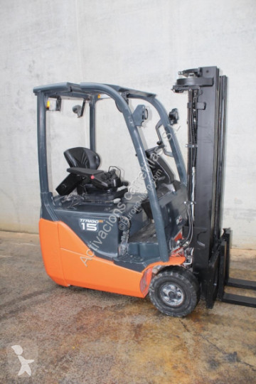 Toyota electric forklift