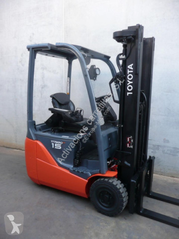 Toyota electric forklift