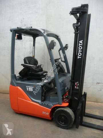 Toyota electric forklift