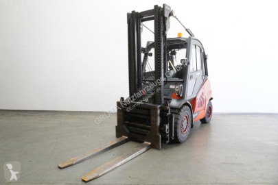 Linde diesel forklift