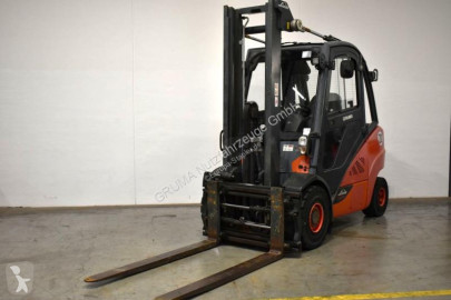 Linde diesel forklift