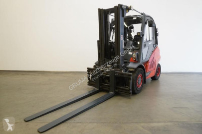 Linde diesel forklift