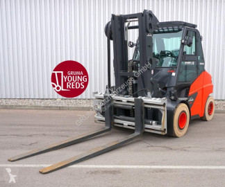 Linde elektromos targonca