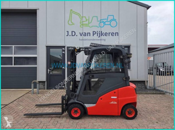 Linde H18D-01 diesel triplex4.6m+shift+4xhydraulic+