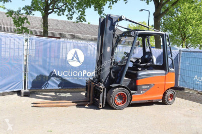Linde elektromos targonca