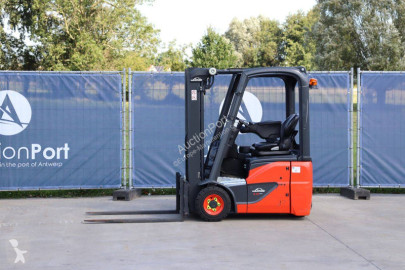 Linde elektromos targonca