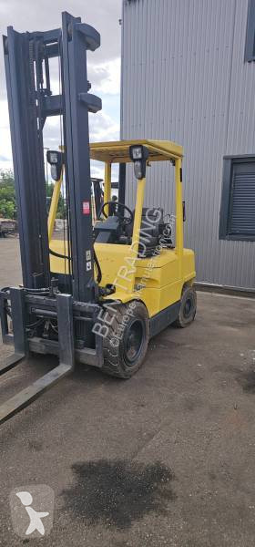 Carretilla de gas Hyster