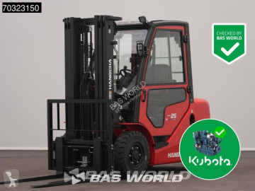Carretilla diesel Hangcha nueva