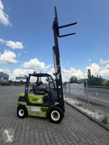 Clark C25 CO25D