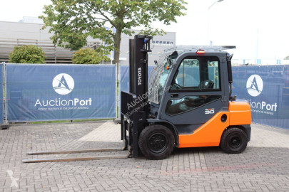Chariot élévateur diesel Toyota