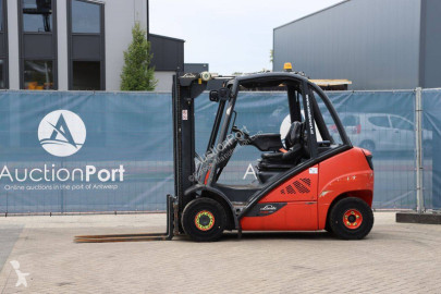 Chariot élévateur diesel Linde
